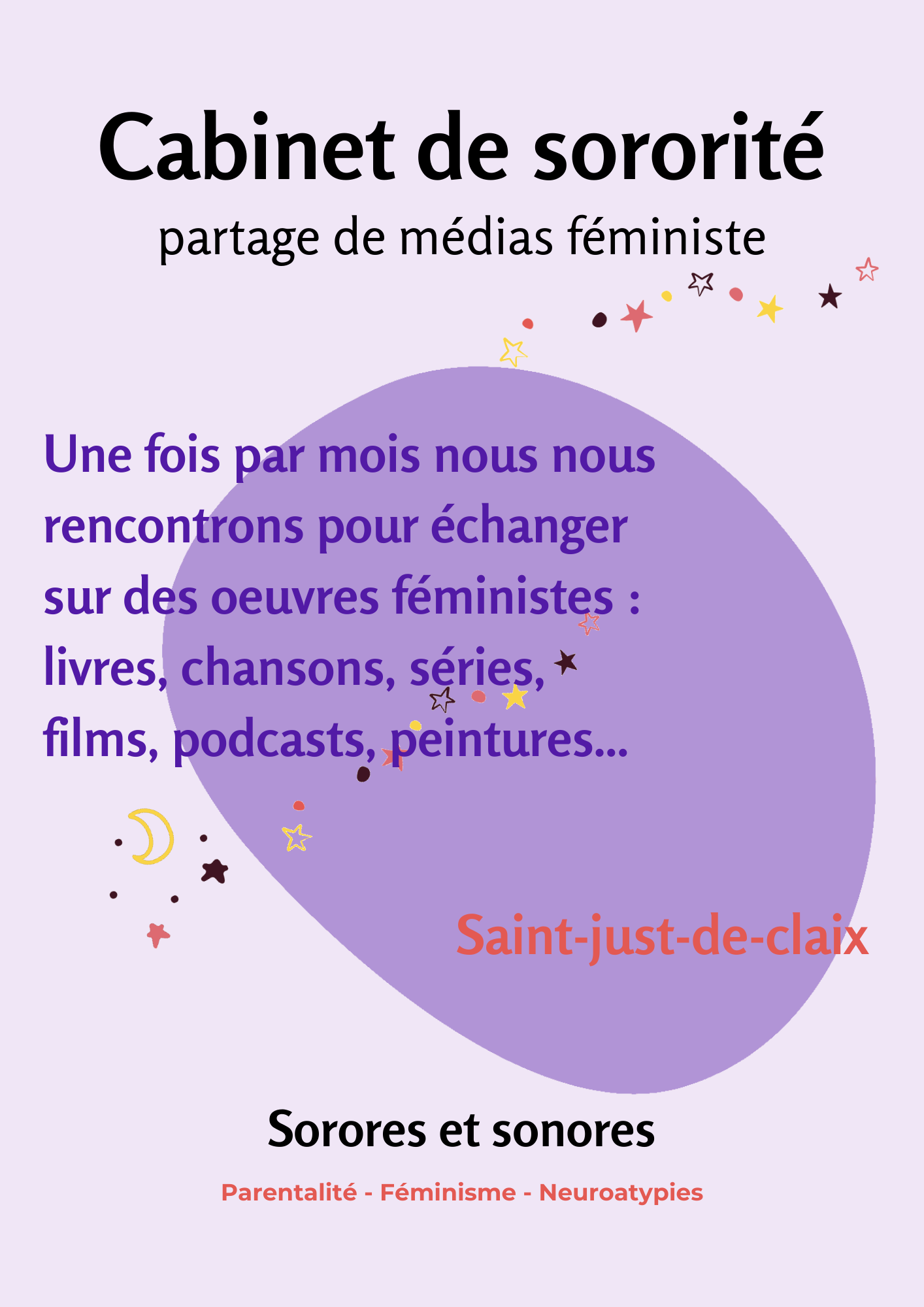 Affiche cabinet sororite